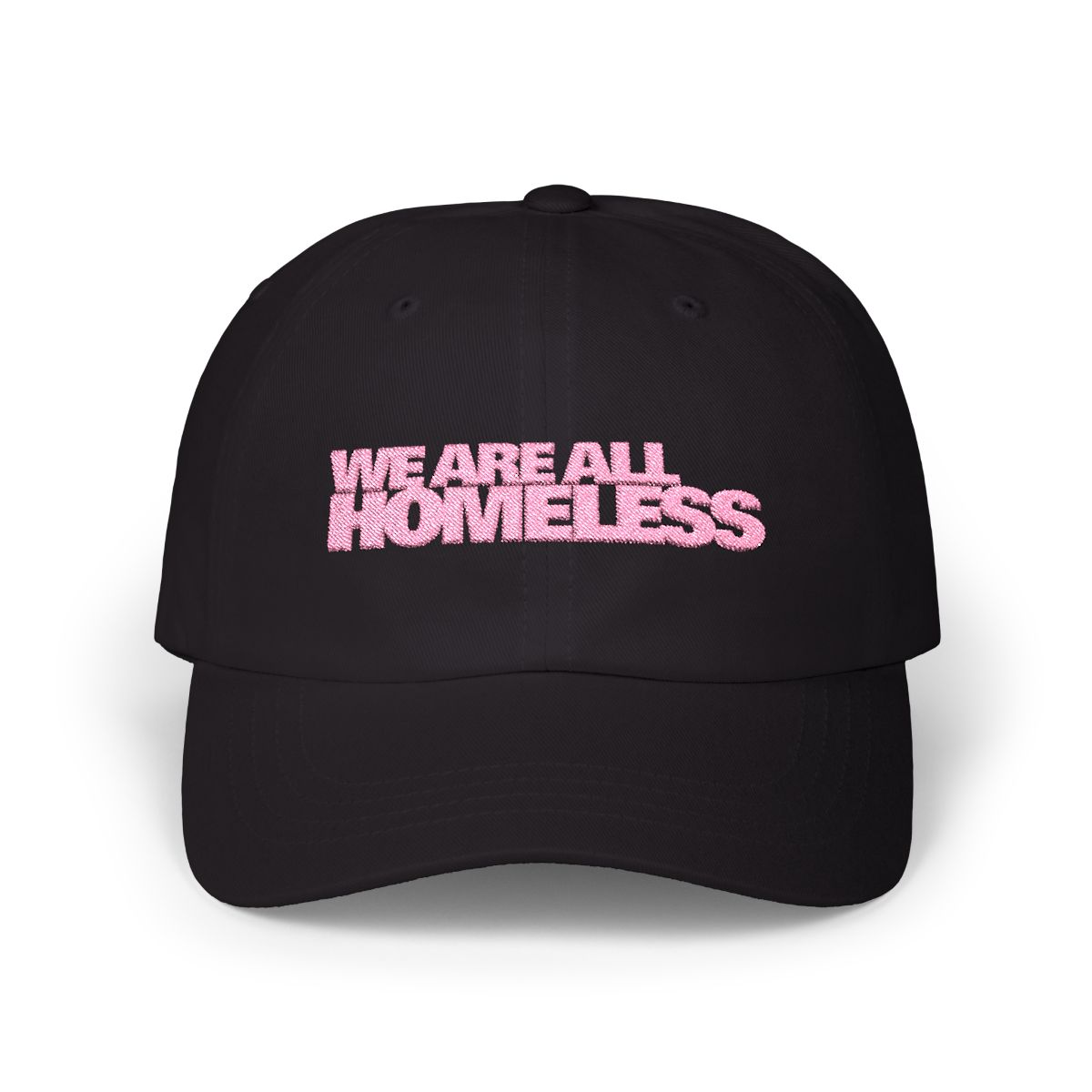 Black w/ Pink Logo