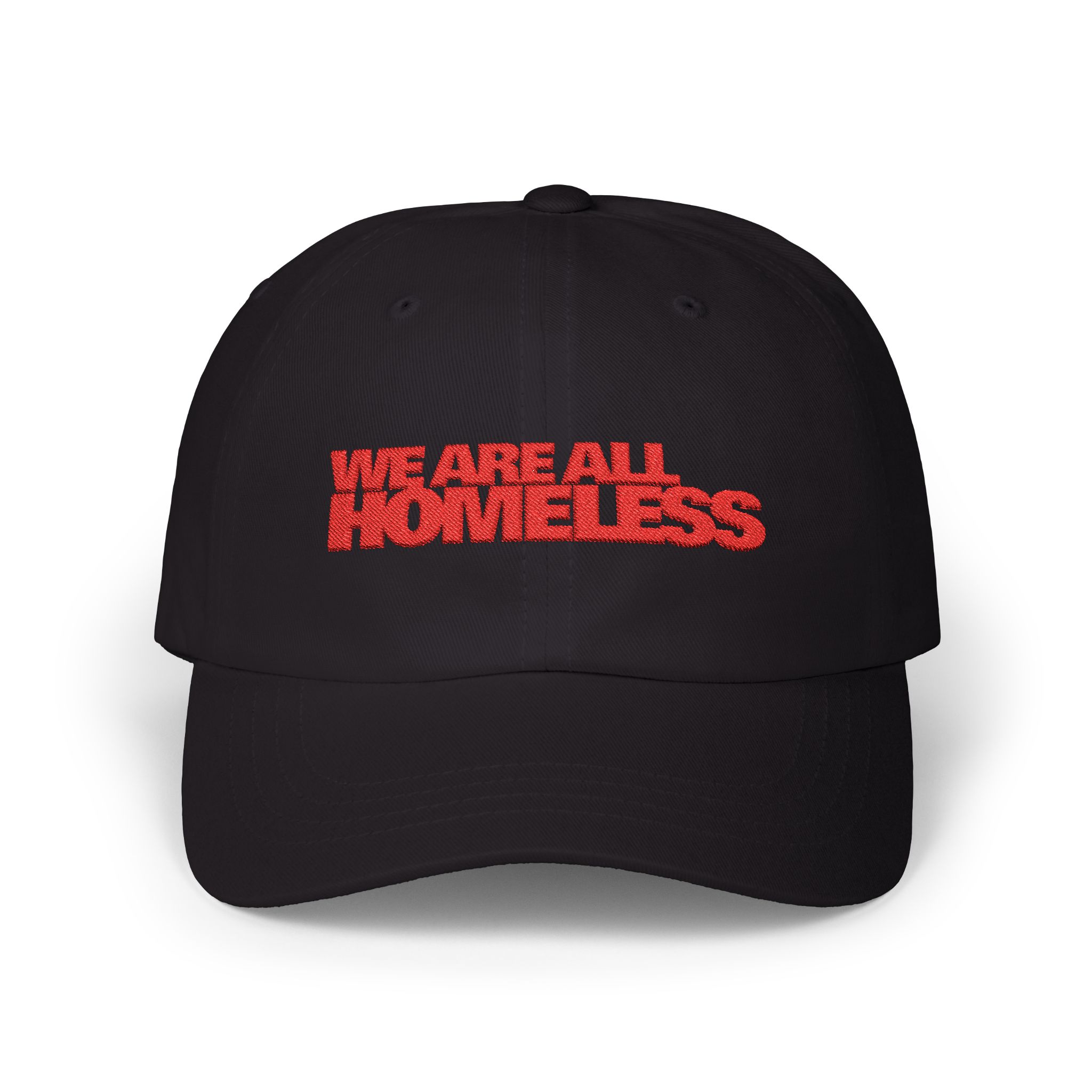 Black w/ Red Logo