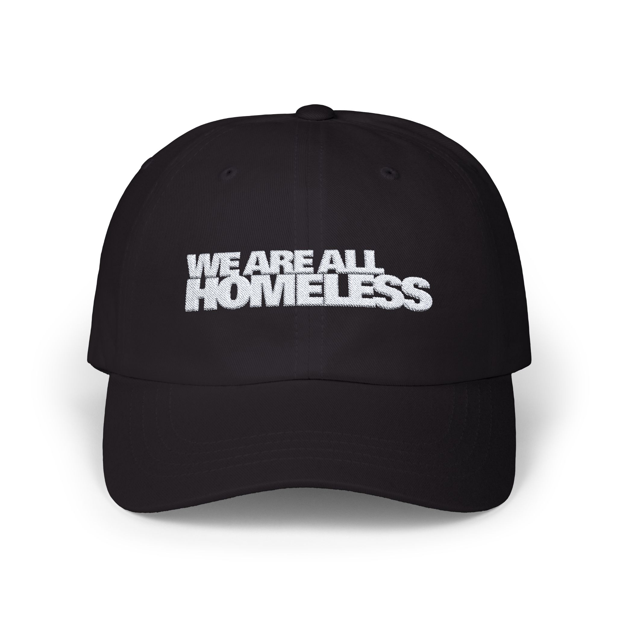 Black w/ White Logo