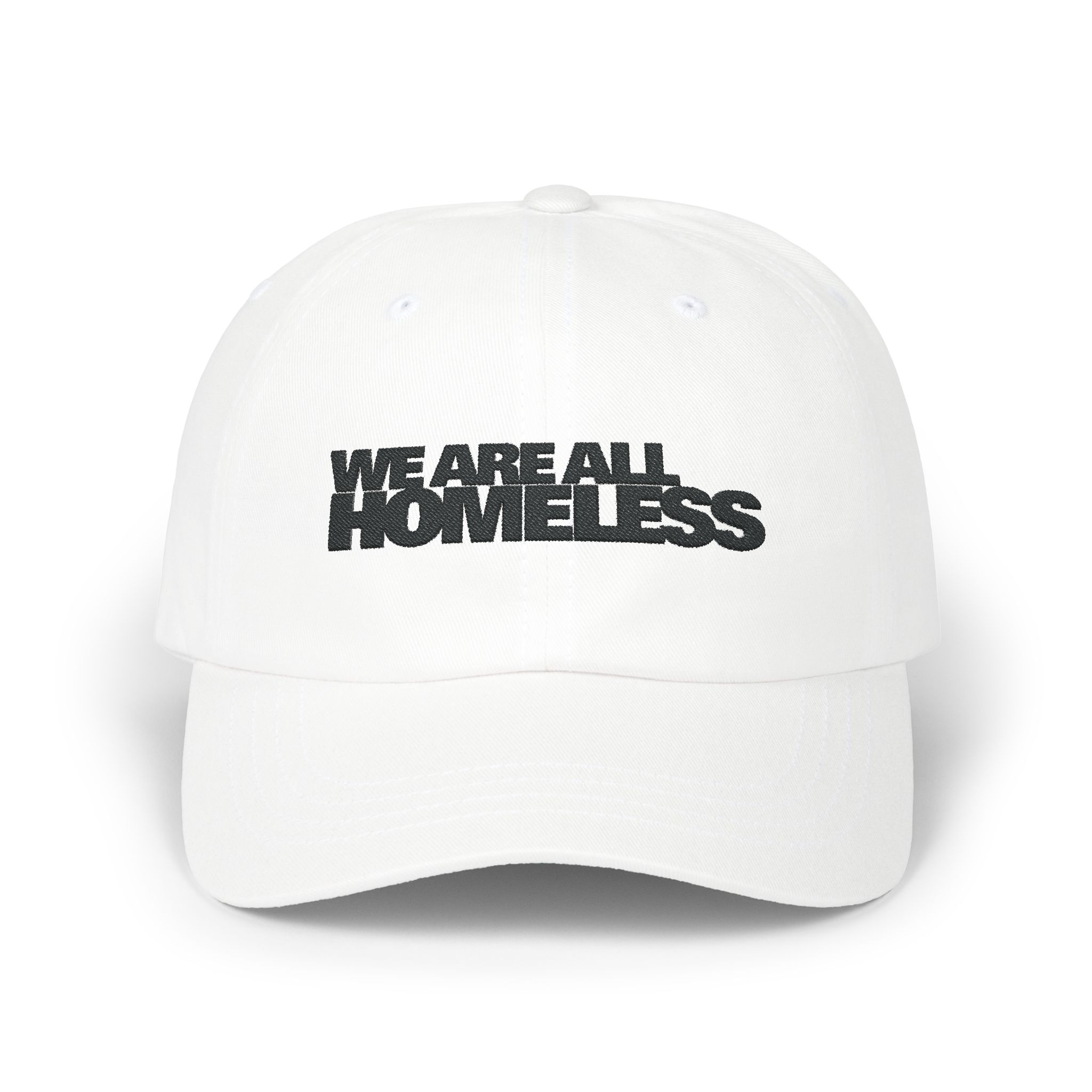 White w/ Black Logo
