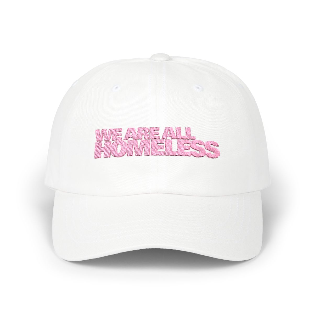 White w/ Pink Logo