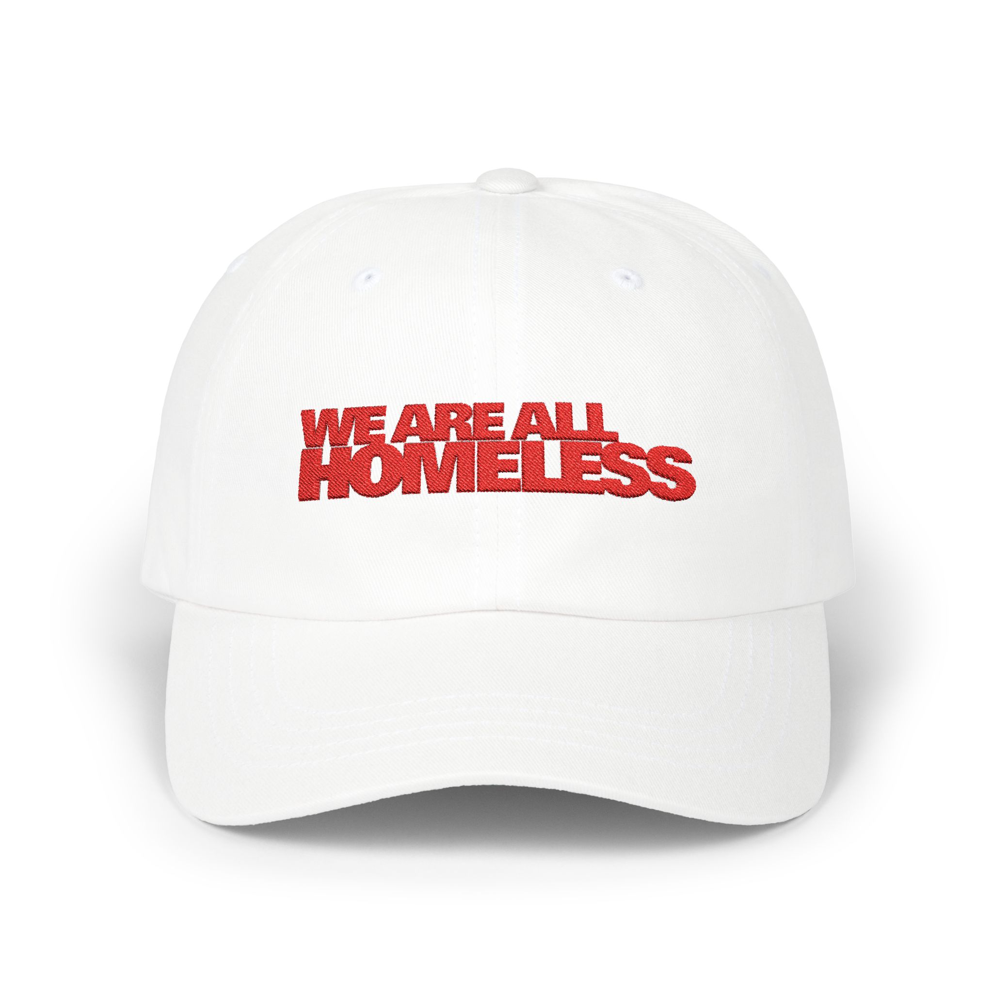White w/ Red Logo